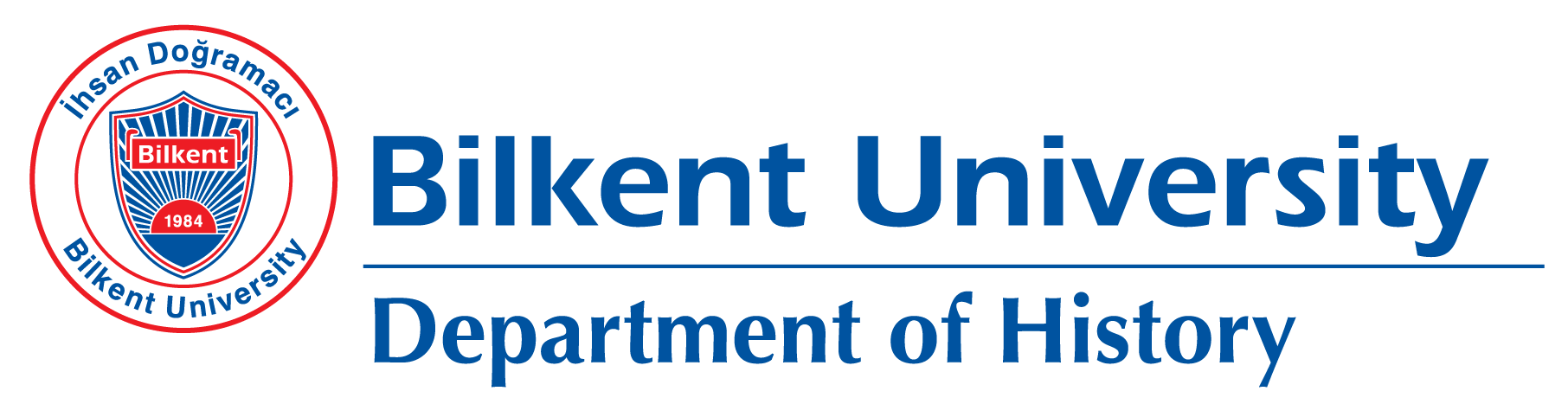 Logo for Department of History